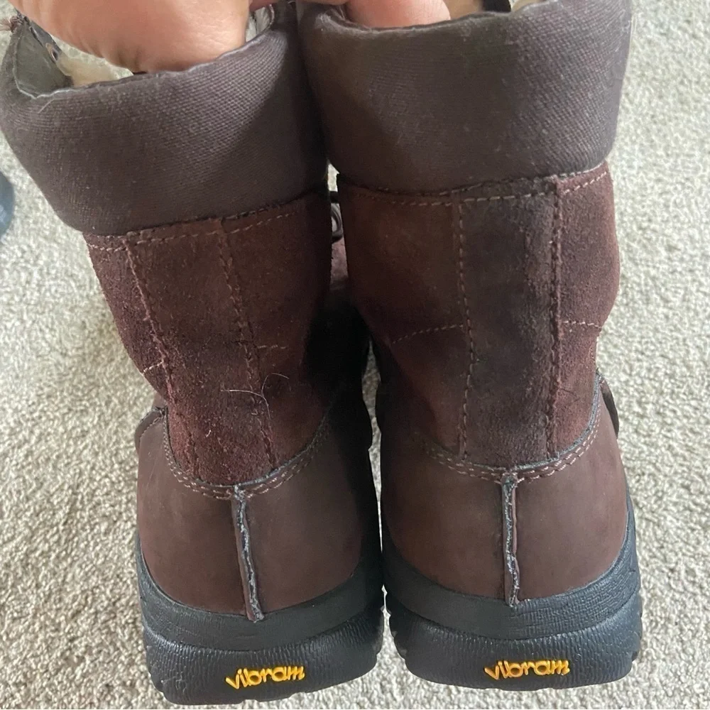 Ugg Men’s Metcalf Cold Weather Boot Sz 12 Brown - Picture 3 of 7